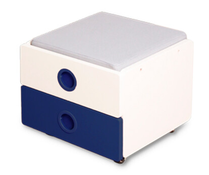 Тумбочка до парти Oxford Wite (арт. Cabinet BD-930-2 BL)