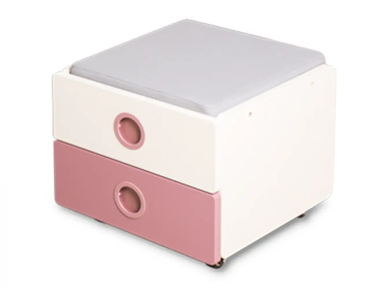 Тумбочка до парти Oxford Wite (арт. Capinet BD-930-2 PN)