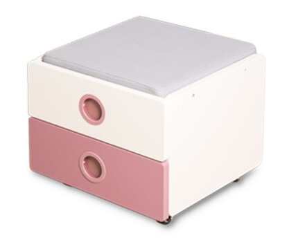 Тумбочка до парти Oxford Wite (арт. Capinet BD-930-2 PN)