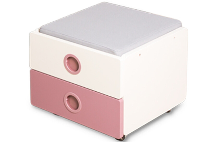 Тумбочка до парти Oxford Wite (арт. Capinet BD-930-2 PN)