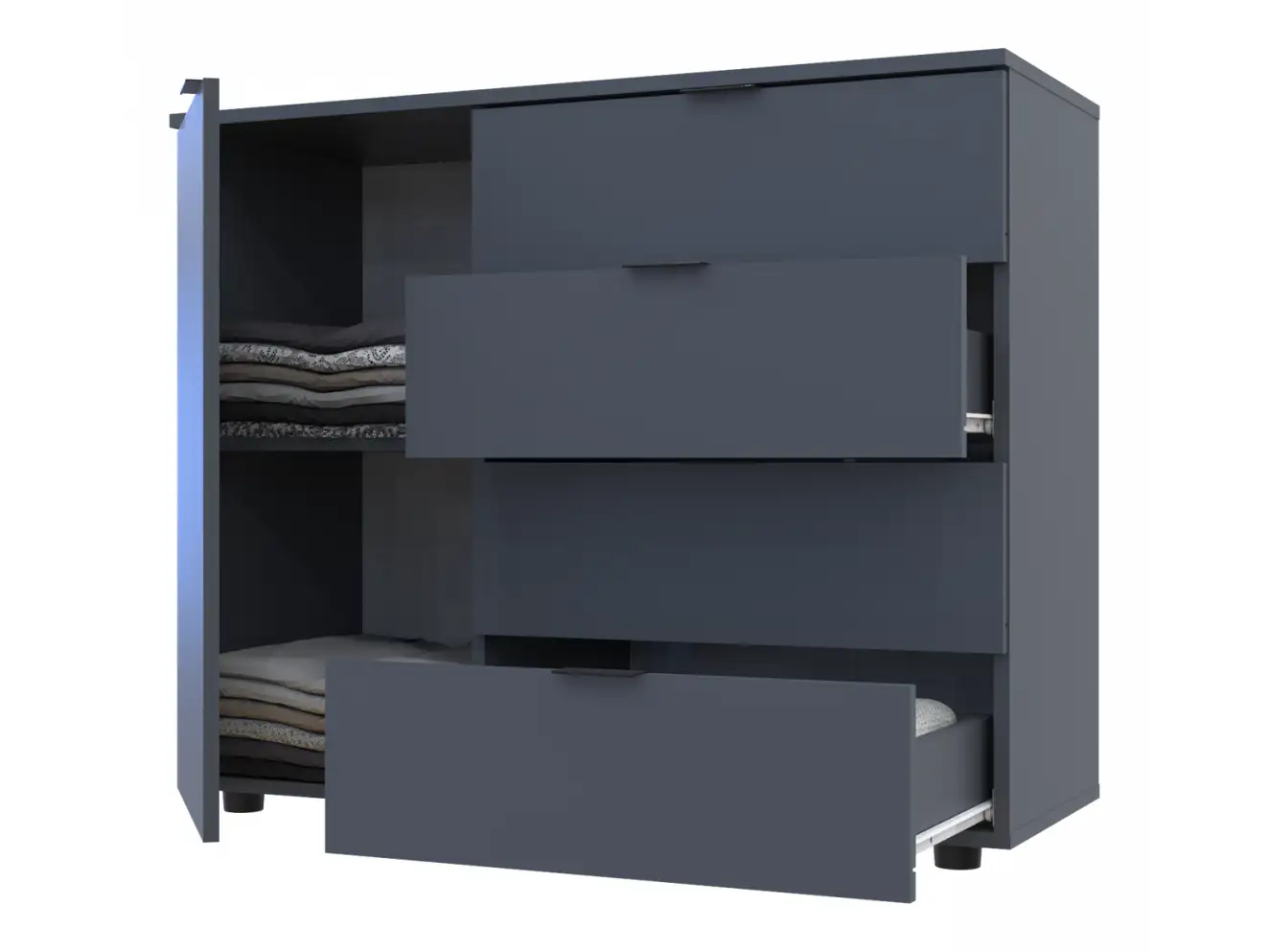 Комод GС1 Графит Комод GС1 Графит