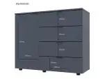 Комод GС1 Графит