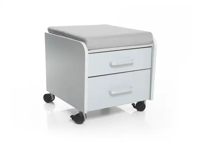 Тумбочка Mealux BD-C2 S/G