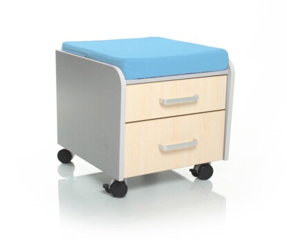 Тумбочка Mealux BD-C2 M/KBL