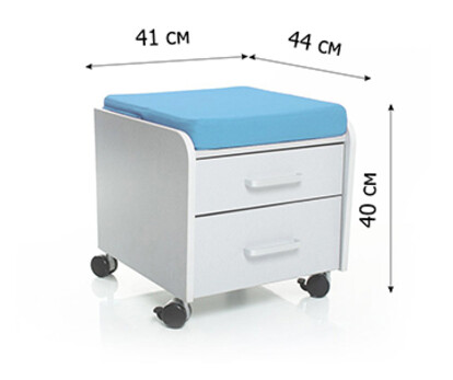 Тумбочка Mealux BD-C2 M/F