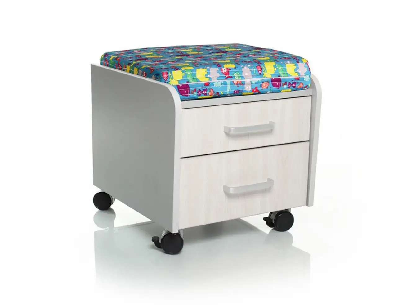 Тумбочка Mealux BD-C2 TG/BN