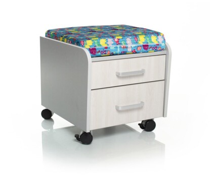 Тумбочка Mealux BD-C2 TG/BN