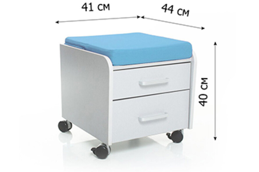 Тумбочка Mealux BD-C2 TG/KBL