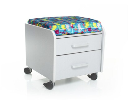 Тумбочка Mealux BD-C2 S/BN