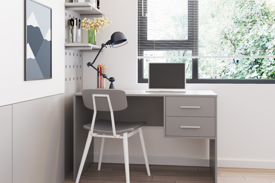 Письменный стол Т2 Антрацит