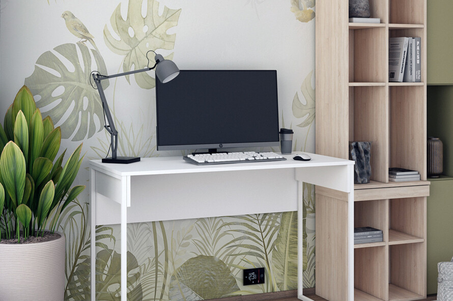 Письмовий стіл Барт Лайт Білий