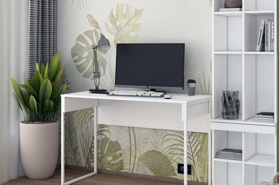 Письмовий стіл Барт Лайт Білий