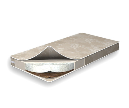 Матрас Coconut-Hollow 120мм беспружинный (Кокос Воздушный 120мм)