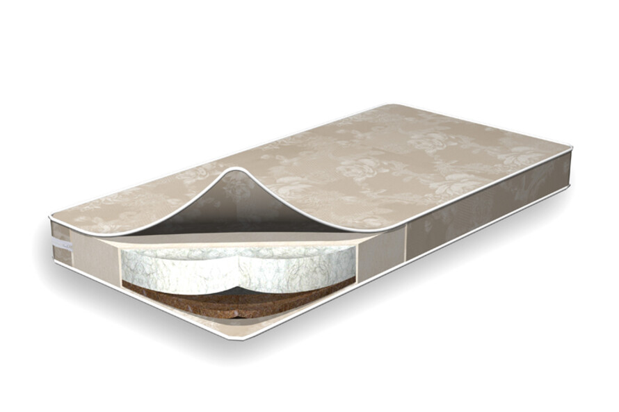 Матрас Coconut-Hollow 120мм беспружинный (Кокос Воздушный 120мм)