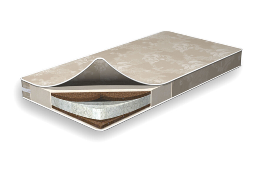 Матрац KPK 120мм безпружинний (Кокос ППУ Кокос 120мм)