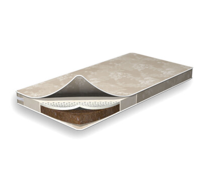 Матрас Latex Coconut 80мм беспружинный (Латекс Кокос 80мм)