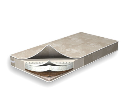 Матрац Латекс повітряний 120мм безпружинний (Латекс Кокос 120мм)