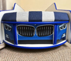 Ліжко машина Преміум БМВ / PREMIUM BMW  колір синій