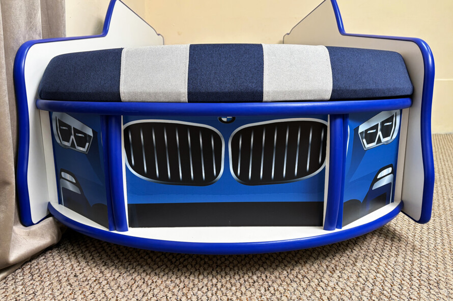 Ліжко машина Преміум БМВ / PREMIUM BMW  колір синій