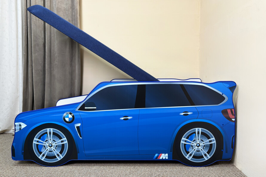 Ліжко машина Преміум БМВ / PREMIUM BMW  колір синій