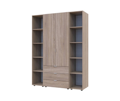 Комплект Гелар з 2 Етажерками Дуб Сонома 2 ДСП