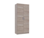 Шафа для одягу Промо / Promo з полицями Дуб Сонома 2 ДСП