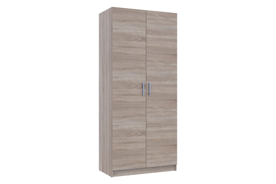 Шафа для одягу Промо / Promo з полицями Дуб Сонома 2 ДСП