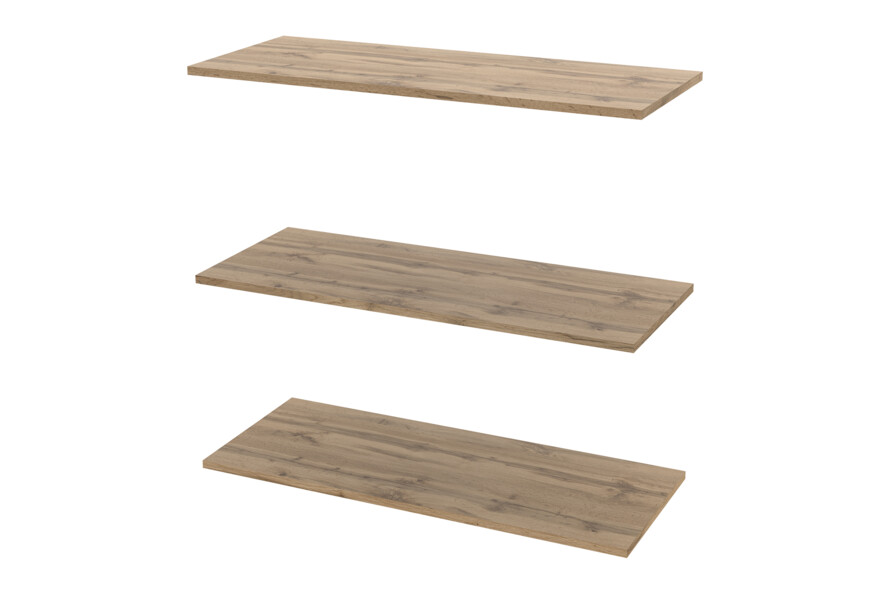 Шафа для одягу Промо / Promo з полицями Дуб Сонома 2 ДСП