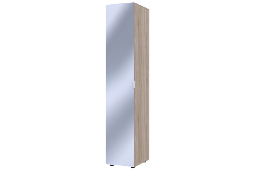 Шафа для одягу Гелар Дуб сонома з Дзеркалом