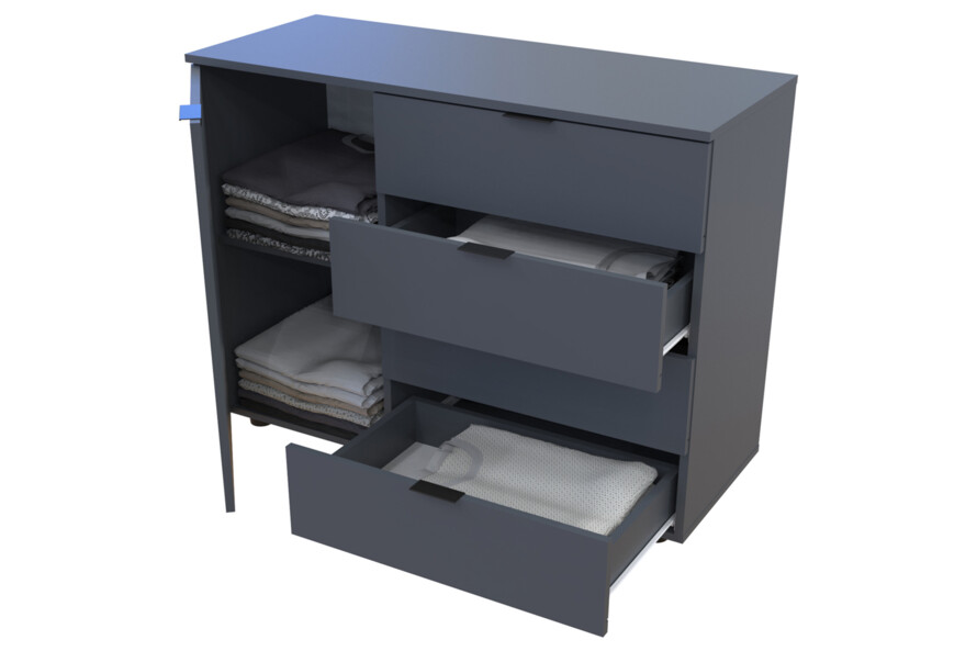 Комод GС1 Графіт