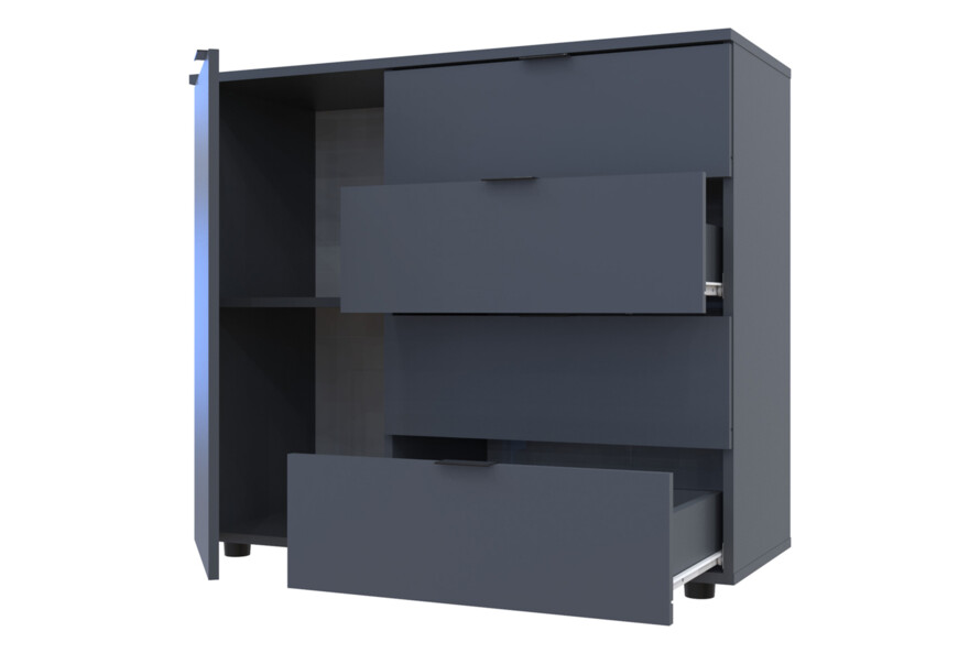 Комод GС1 Графіт