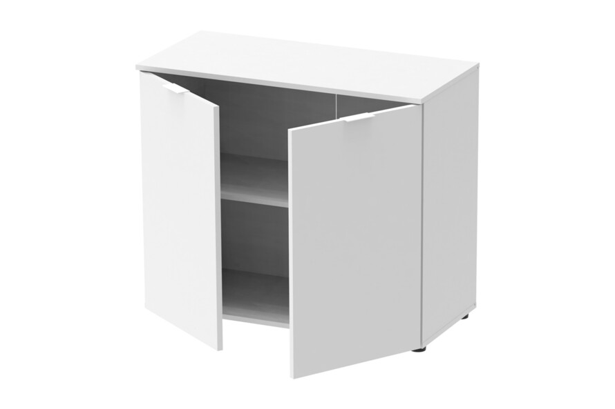 Комод Рон 3 2 фасади Білий