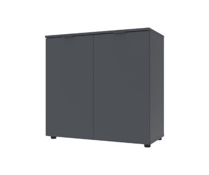 Комод Рон 3 2 фасади Графіт