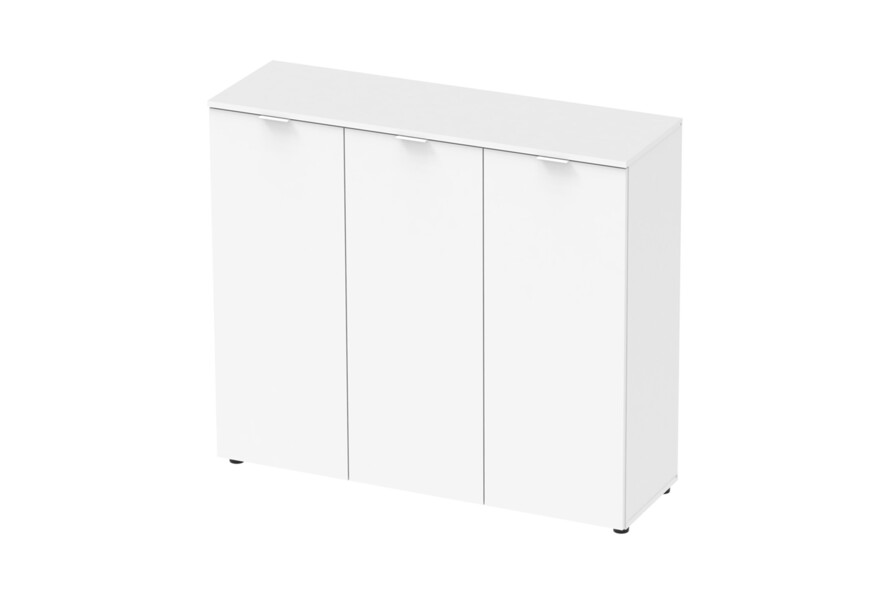 Комод Рон 6 3 фасади Білий 