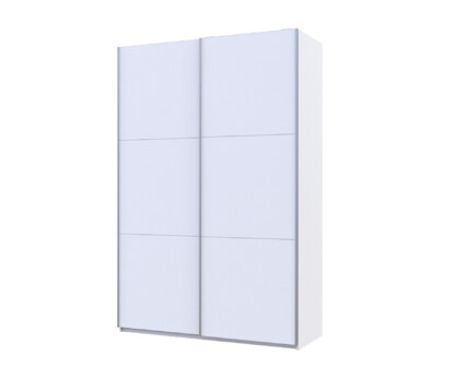 Шафа купе G-Caiser Білий 2 ДСП / 3 частини