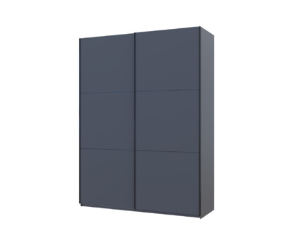 Шафа купе G-Caiser Графіт 2 ДСП