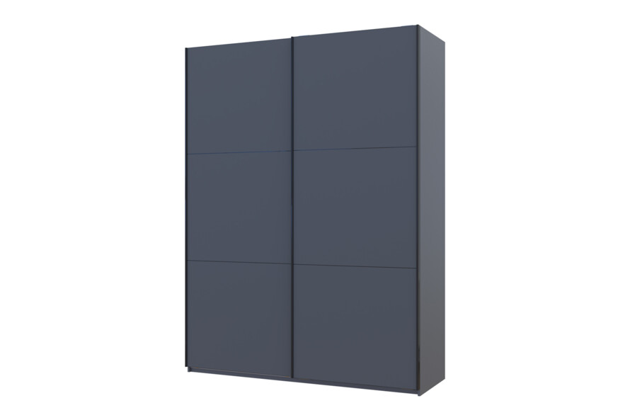 Шкаф купе G-Caiser Графит 2 ДСП