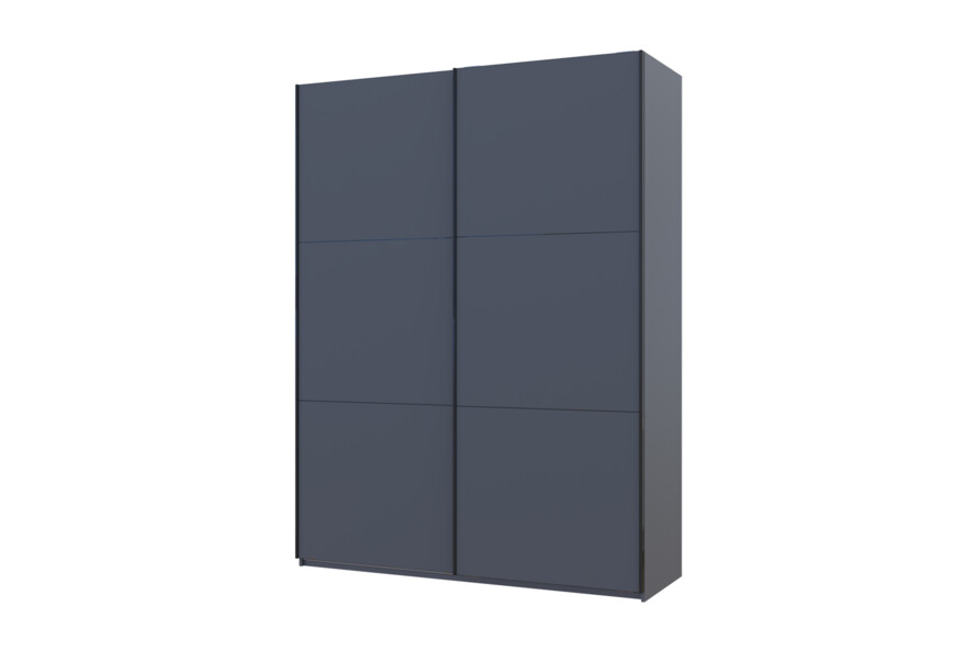 Шафа купе G-Caiser Графіт 2 ДСП / 3 частини