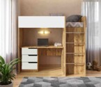 Ліжко дитяче Горище №3 / Bedroom 3 Колір Тахо 