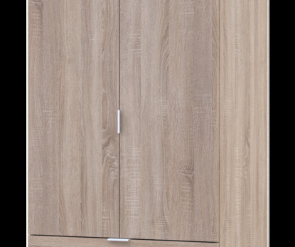 Распашной шкаф для одежды Гелар Cонома 2 ДСП