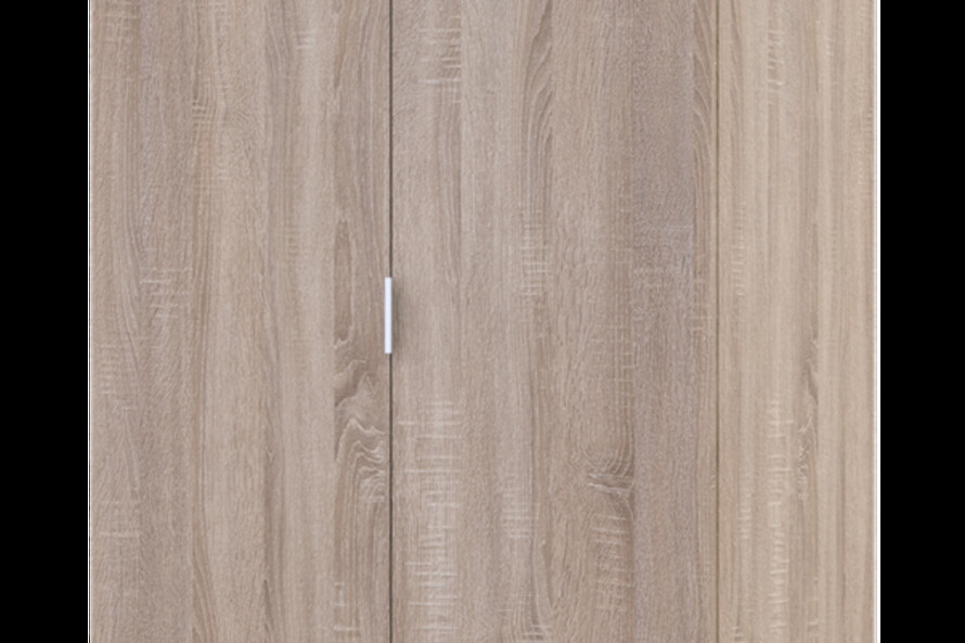 Распашной шкаф для одежды Гелар Cонома 2 ДСП