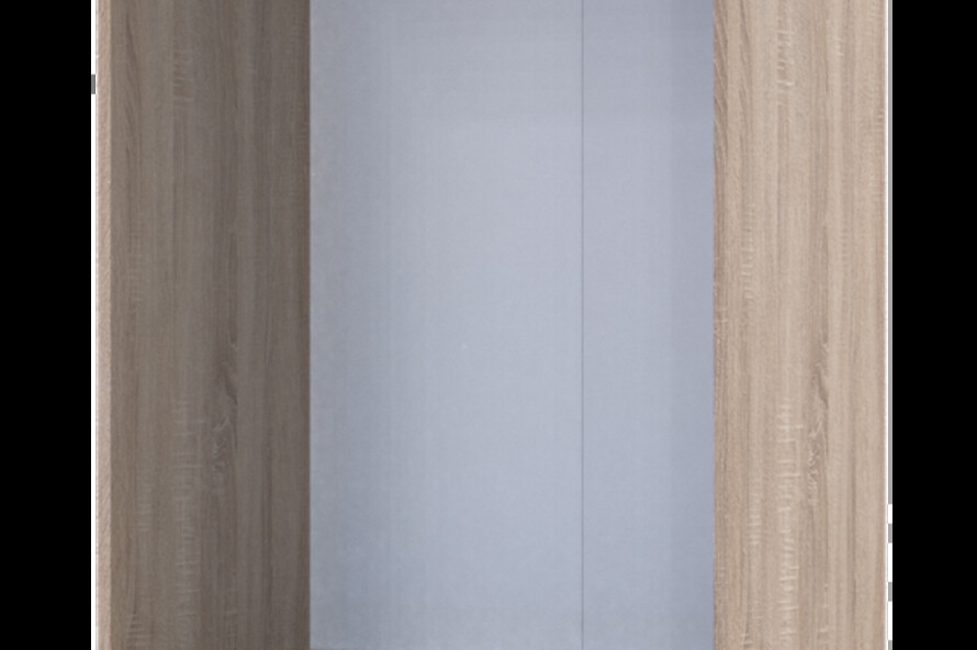 Распашной шкаф для одежды Гелар Cонома 2 ДСП