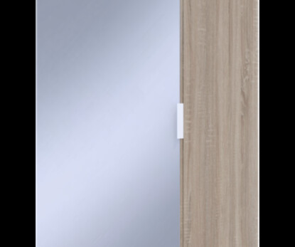 Шкаф для одежды Гелар Дуб сонома с Зеркалом
