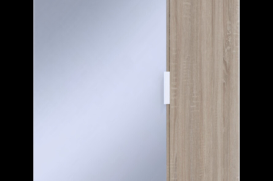 Шафа для одягу Гелар Дуб сонома з Дзеркалом