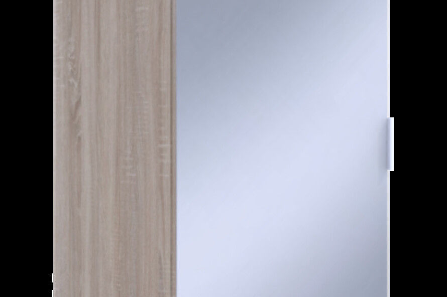 Шафа для одягу Гелар Дуб сонома з Дзеркалом