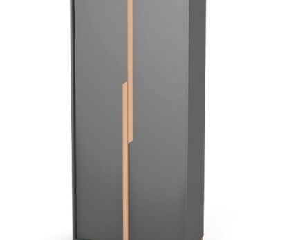 Шкаф Верес Сиэтл 850 (темно-серый)