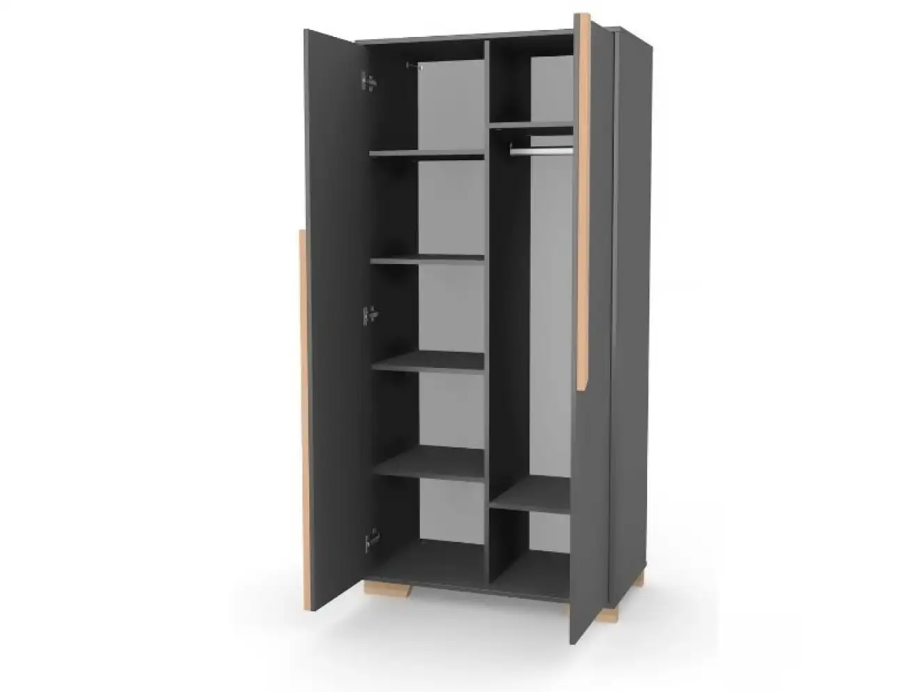 Шафа Верес Сіетл 850 (темно-сірий) Шафа Верес Сіетл 850 (темно-сірий)