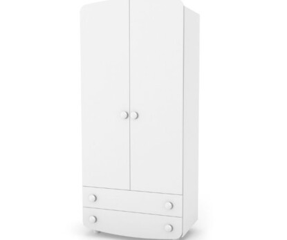 Шкаф Верес №1 Дсп (Белый)