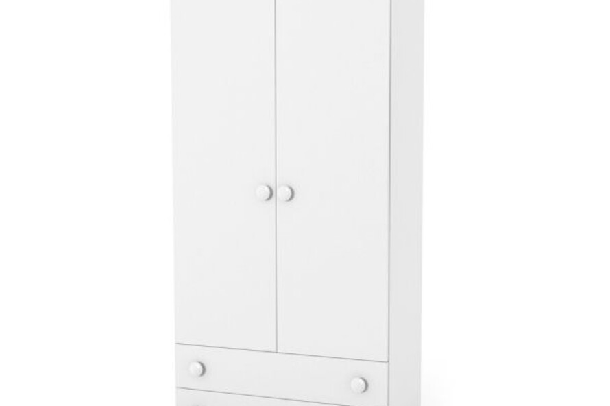 Шкаф Верес №1 Дсп (Белый)