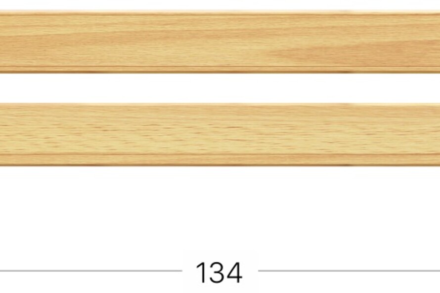 Кровать с дерева Селена (бук) Цвет Ольха Темная